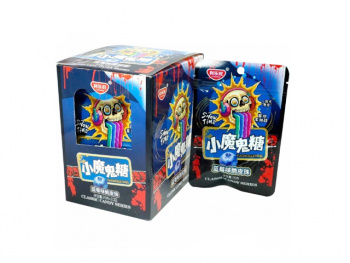 Конфета арт. 900146-3 Кислая "Черника" 26 г 20 шт. в синей кор.#