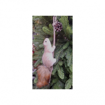 Игрушка-подвеска арт. 803300 Белка мех. на веточке 20 см в пак. Игрушка-подвеска арт. 803300 Белка мех. на веточке 20 см в пак.