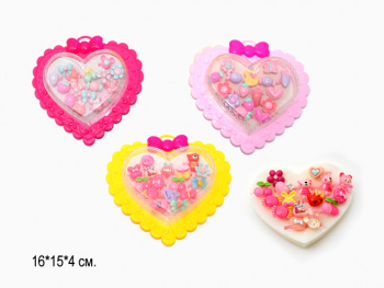 Набор украшений арт. MD-819 Сердце шкатулка _ Набор украшений арт. MD-819 Сердце шкатулка _