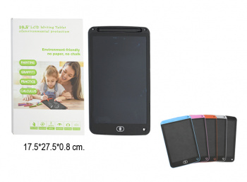 Планшет для рисования арт. 1106/1001-805 На батар. 10,5 в кор.~