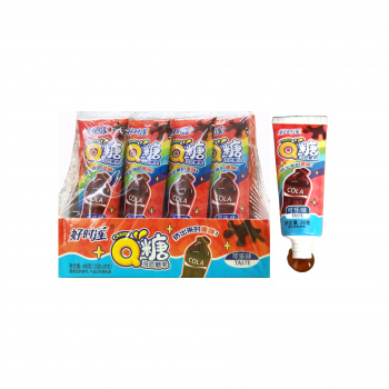 Конфета арт. 224158 Жидкая "Зубная паста" "Кола" 20 г 20 шт. в кор.*