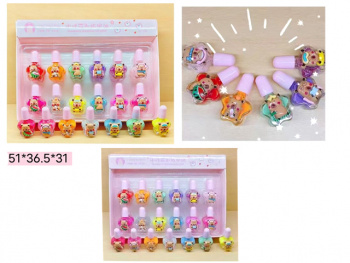 Лак для ногтей арт. TYM-3-209 Капибара Набор 24 шт. в кор. Лак для ногтей арт. TYM-3-209 Капибара Набор 24 шт. в кор.