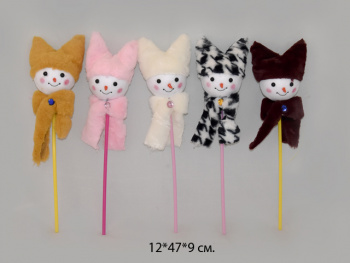 Палочка арт. N-75 Свет. "Снеговичок" в пак. Палочка арт. N-75 Свет. "Снеговичок" в пак.