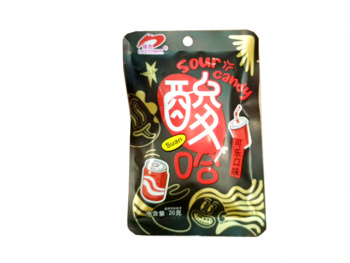 Конфета арт. 102026 Кислая кола 20 г 20 шт. в кор.'#