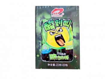 Конфета арт. 101975 Лимон кислая 22 г 20 шт. в кор.'