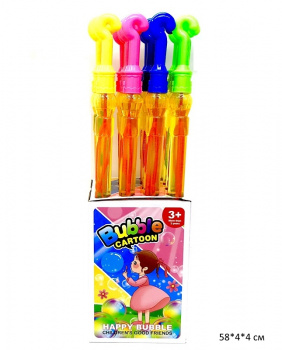 Пузыри мыльные арт. 46-06 "Зонт" цвета микс (16 шт.) шоубокс_ Пузыри мыльные арт. 46-06 "Зонт" цвета микс (16 шт.) шоубокс_