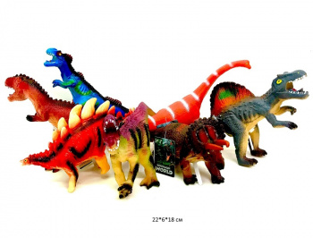 Динозавр арт. 6270 Фигурка в ассортименте в пак._ Динозавр арт. 6270 Фигурка в ассортименте в пак._