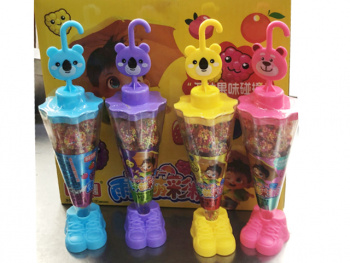 Мармелад арт. 02512/450119 Зонтик в кедах вкусы микс 25 г 12 шт. упаковка*