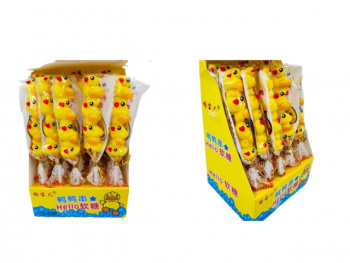 Мармелад арт. 800593/211686 "Утка" фигурки на палочке 16 г 20 шт. упаковка#*