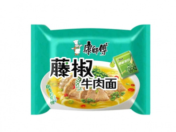 Лапша арт. 497040 БП говядина с перцем роттанг 85 г 1 шт. в пак.'