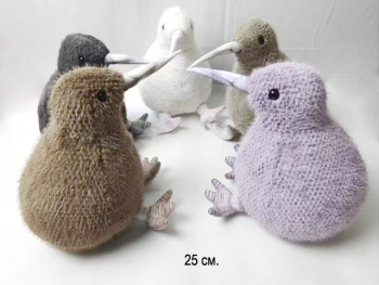 им Птица арт. 209024 Киви 25 см цвета микс в пак. им Птица арт. 209024 Киви 25 см цвета микс в пак.