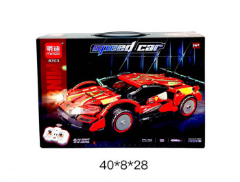 Конструктор арт. 8703 Автомобиль на р/у в кор._• Конструктор арт. 8703 Автомобиль на р/у в кор._•