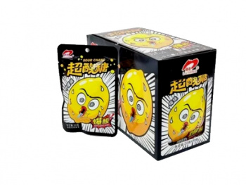 Конфета арт. 101586 "Лимон" кислая 22 г 20 шт. упаковка*