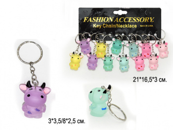 Брелок арт. 003-12 Бычок "Цветной матовый" (12 шт.) в пак. Брелок арт. 003-12 Бычок "Цветной матовый" (12 шт.) в пак.