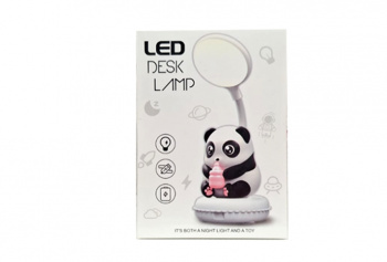 Лампа настольная арт. JJL123-7 Панда в кор.=