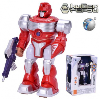 Робот арт. 7M-410" На батар. в коробке 23,5*16*11