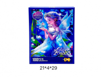 Пазл арт. 88900 Фея 43х29 см 100 дет. в кор._ Пазл арт. 88900 Фея 43х29 см 100 дет. в кор._