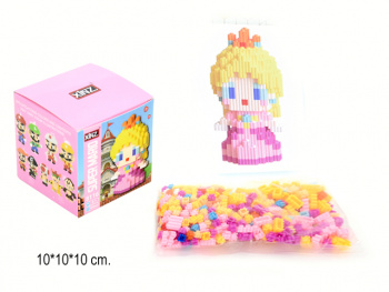 Конструктор арт. 8116-805-802 Микро Принцесса 662 дет. в кор. Конструктор арт. 8116-805-802 Микро Принцесса 662 дет. в кор.