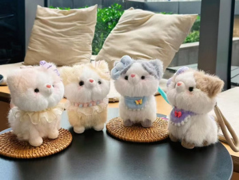 им Кошка арт. 23095-209 Брелок Модница в ассортименте 12 см в пак. им Кошка арт. 23095-209 Брелок Модница в ассортименте 12 см в пак.