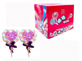 Маршмеллоу арт. 103337/103399 Сердце на палочке 70 г 16 шт. в кор.#*