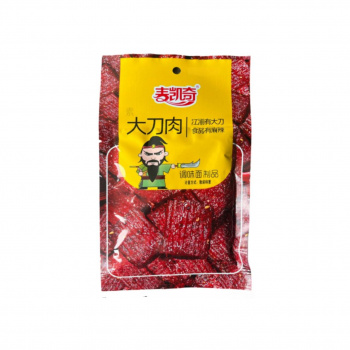 Соевое мясо арт. 350882 Пшеничная Острая говядина 25 г 30 шт. упаковка'