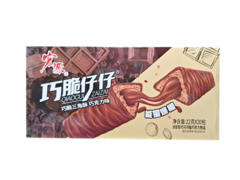 Печенье арт. 020859 С начинкой шокодад 22 г 20 шт. в кор.# Печенье арт. 020859 С начинкой шокодад 22 г 20 шт. в кор.#