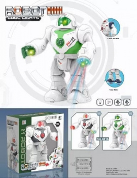 Робот арт. 8-788 На батар. звук, свет в кор. 23,3*9,3*21,3