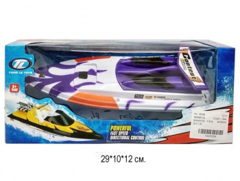 Катер арт. 3820B" На батарейках в кор. /96шт.//бл.48/ Катер арт. 3820B" На батарейках в кор. /96шт.//бл.48/