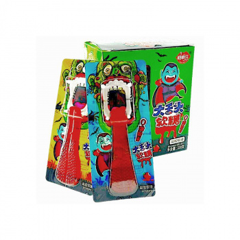 Мармелад арт. 118380/118342 Жевательный "Челюсти вампира" 16 г 20 шт. в кор.