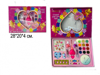 Набор косметики арт. 2881LK" Для кукол в кор.•/72 шт./ Набор косметики арт. 2881LK" Для кукол в кор.•/72 шт./