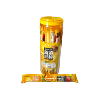 Желе арт. 500546-2 Конжаковое "Маракуйя" 110 г в тубе 20 шт. в банке