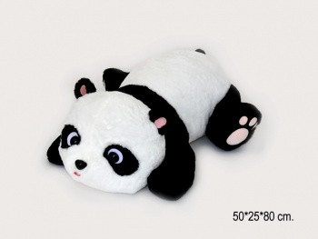 им Панда арт. YE231013-4/250909-4 Лежит 80 см в пак.) им Панда арт. YE231013-4/250909-4 Лежит 80 см в пак.)