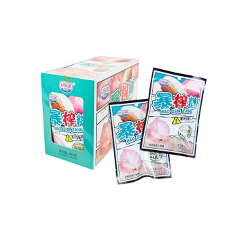 Конфета арт. 640176-2 Фруктовая "Персик" 20 г 20 шт. в кор./ Конфета арт. 640176-2 Фруктовая "Персик" 20 г 20 шт. в кор./