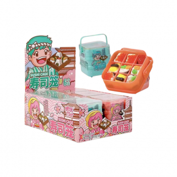 Мармелад арт. 832488/832471 Набор "Корзинка суши" 40 г 8 шт. в кор.'