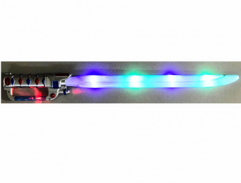 Меч арт. 789-1" На батарейках в пакете 55*10*3 Меч арт. 789-1" На батарейках в пакете 55*10*3