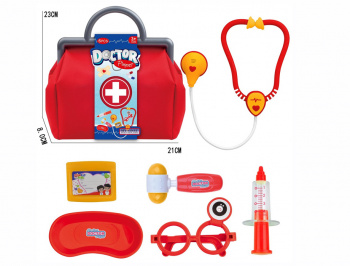 Набор доктора арт. 005-2" В сумке 21*8*23 Набор доктора арт. 005-2" В сумке 21*8*23