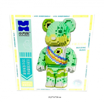 Конструктор арт. 88051 Микро Медведь 2653 дет. в кор._ Конструктор арт. 88051 Микро Медведь 2653 дет. в кор._