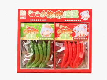 Антистресс арт. JY2022-305 Перчик острый мальтоза в пак. (12 шт)  шоубокс)