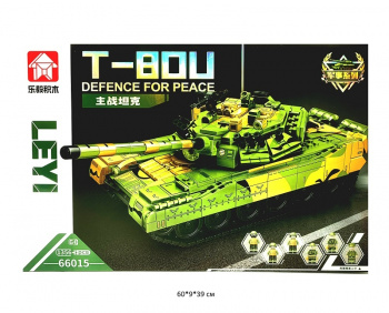 Конструктор арт. 66015 Танк 1356 дет. в кор._ Конструктор арт. 66015 Танк 1356 дет. в кор._