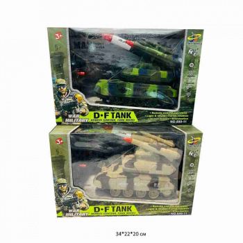 Танк на р/у арт. 899-11 Цвета микс в кор.•/24 шт./