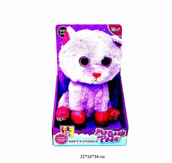 им Кошка арт. 1974-4 Цвета микс 18 см в кор._