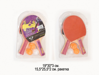 Теннис арт. 109-2027 2 ракетки 3 шара_ 