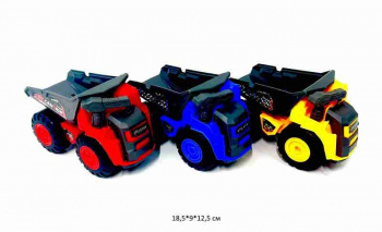 Самосвал арт. C312 Пластик цвета микс 18,5*9*12,5 в пак._ /180 шт./