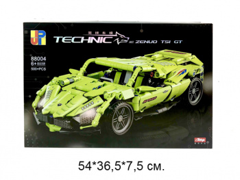 Конструктор арт. 88004 Автомобиль 500 дет. в кор._~/18 шт./