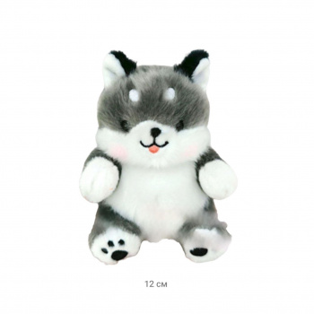 им Собака арт. 209285 Хаски сидит ароматизированная 12 см в пак.