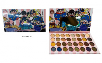 Набор косметики арт. IG3560 Тени 32 оттенка "Джокер" в кор.•