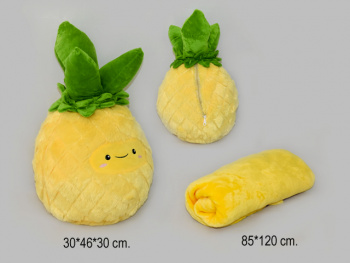 им Ананас арт. 58-3 Подушка и плед в пак.**