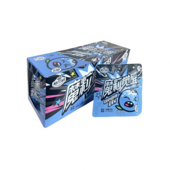 Конфета арт. 931356/ Кислая "Черника" 20 г в пак. 20 шт. в кор.'