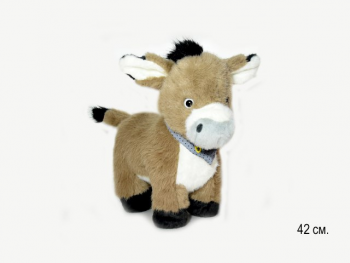 им Ослик арт. 1119-209 Бежевый с платочком на шее 42 см в пак. им Ослик арт. 1119-209 Бежевый с платочком на шее 42 см в пак.