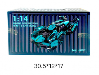 Конструктор арт. 1E-HN2007 Автомобиль 6020 дет. в кор._ Конструктор арт. 1E-HN2007 Автомобиль 6020 дет. в кор._
